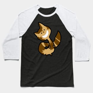 The Squirrel Smile Baseball T-Shirt